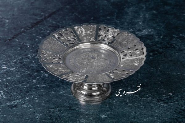 شیرینی خوری گرد پایه دار تبریز