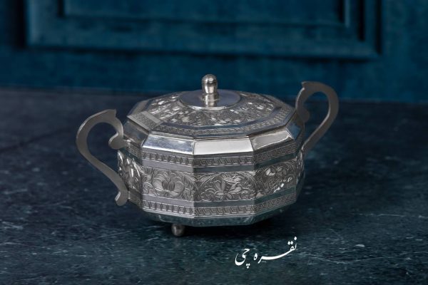 قندان نقره