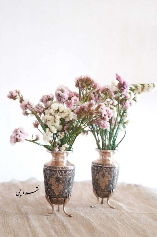 زوج گلدان قدیمی سنتی