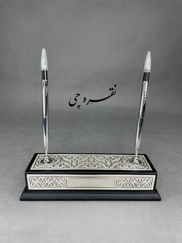 جا قلمی ترک نقره