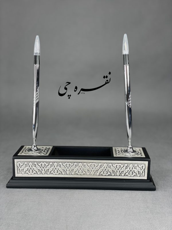جا قلمی ترک نقره